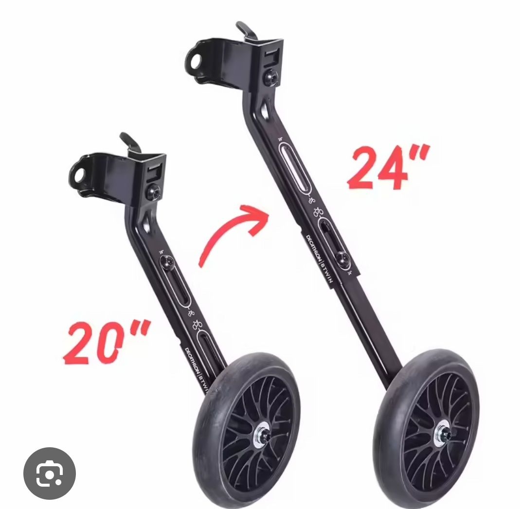 Roți ajutătoare biciclete Decathlon