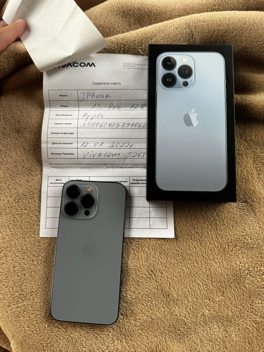 iPhone 13 pro 128 gb