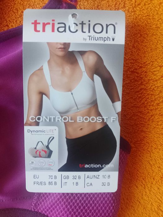 Спортен сутиен Triumph Triaction 70B