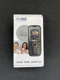 Telefon cu butoane pentru Seniori Maxcomm MM135 Dual Sim Nou Sigilat