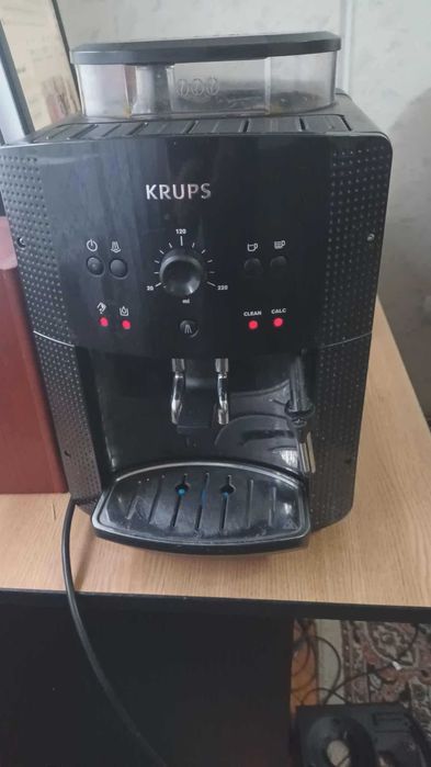 Expressor cafea krups stare folosit probleme de contact Electric ??