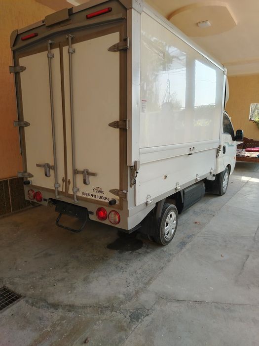 Kia bongo elektronobil