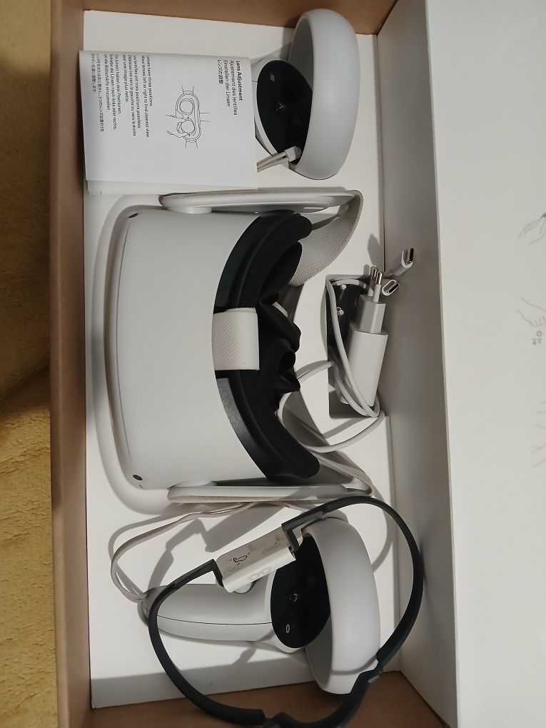 Ochelari VR Meta Oculus Quest 2