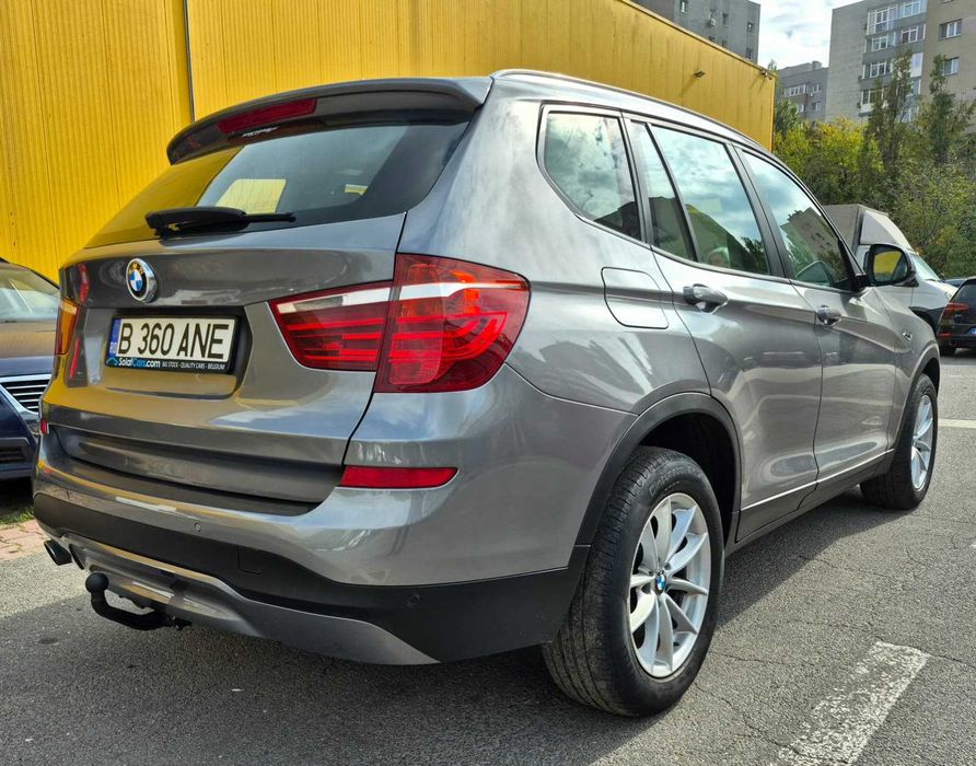 BMW X3 Xdrive, automat, panoramic
