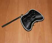 Husa hardcase Project Design pentru controller Xbox 360, neagra