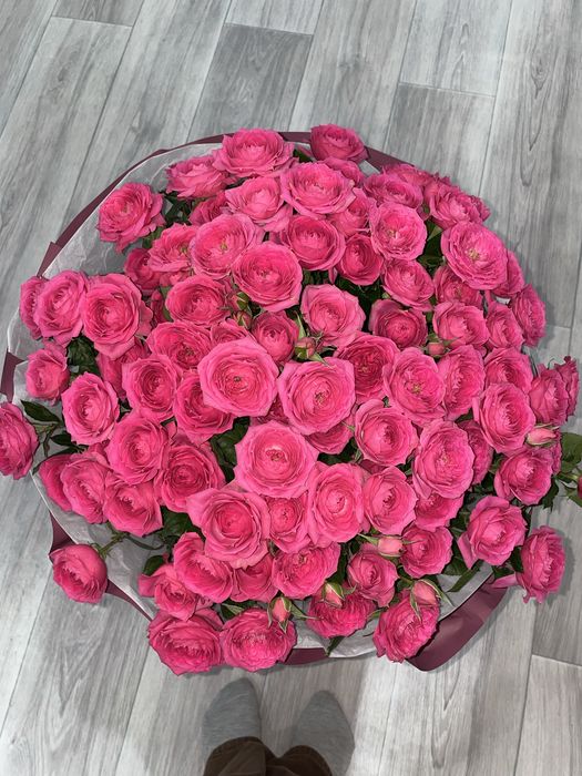 Продам букет цветы обьемный красивый