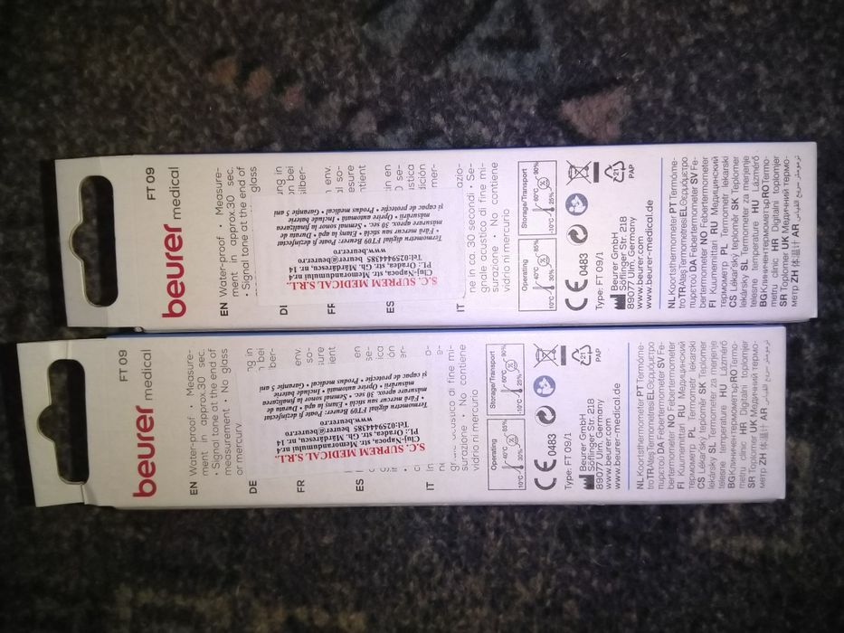 Termometru beurer, pulsoximeter