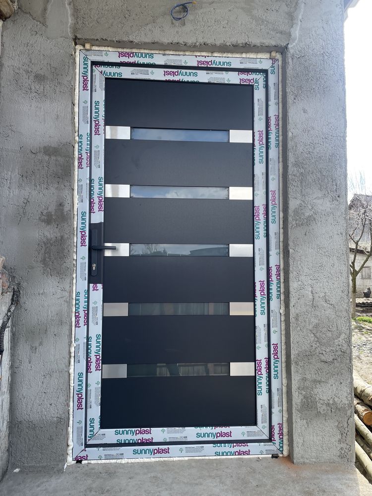 Geamuri Usi termopan pvc si aluminiu OFERTA