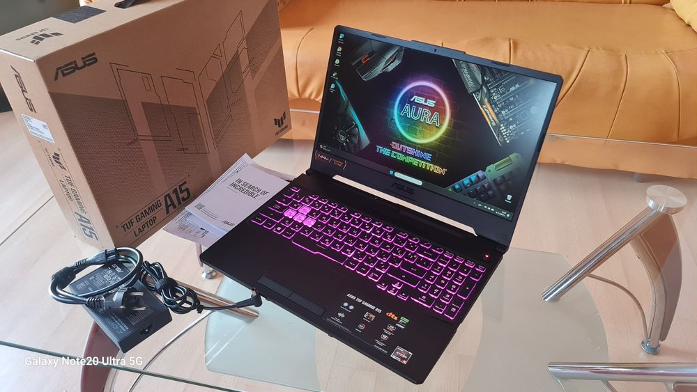ASUS TUF Gaming A15 -15.6" 144Hz/RYZEN 5 7535HS/16 GB/512 GB/ ГАРАНЦИЯ