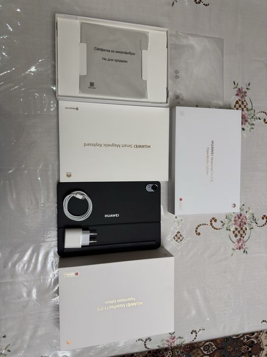 Huawei MatePad 11.5S 12/256GB Black