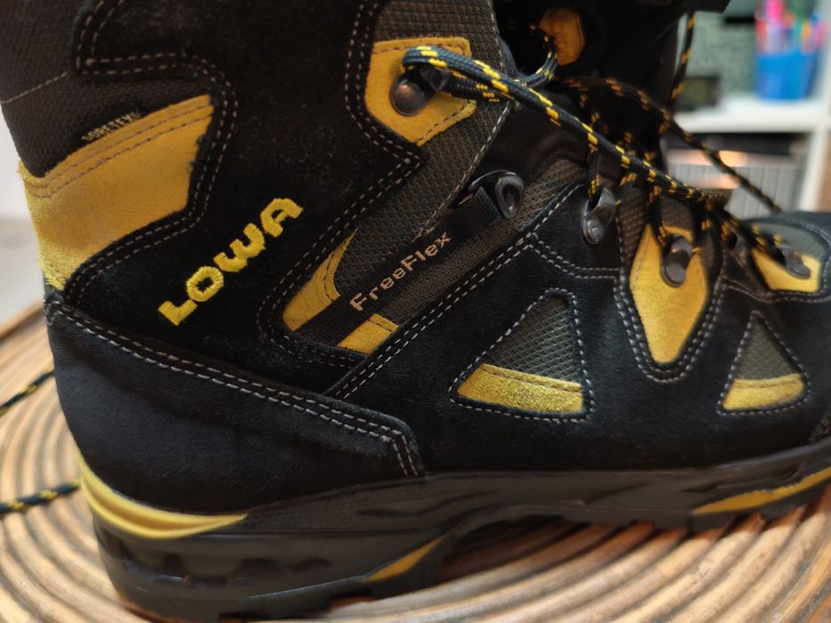 Lowa GTX Freeflex 47 (30,4cm)  Gore tex,Vibram,waterproof impermeabili