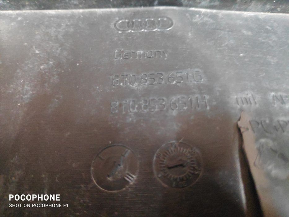 Маска Audi S5 2013г - 2015г. Със Забележки!