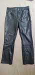 Pantaloni piele  ecologica H & M mărimea 40