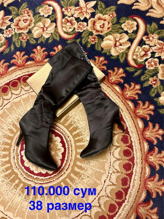 красивые сапоги 38 размер
