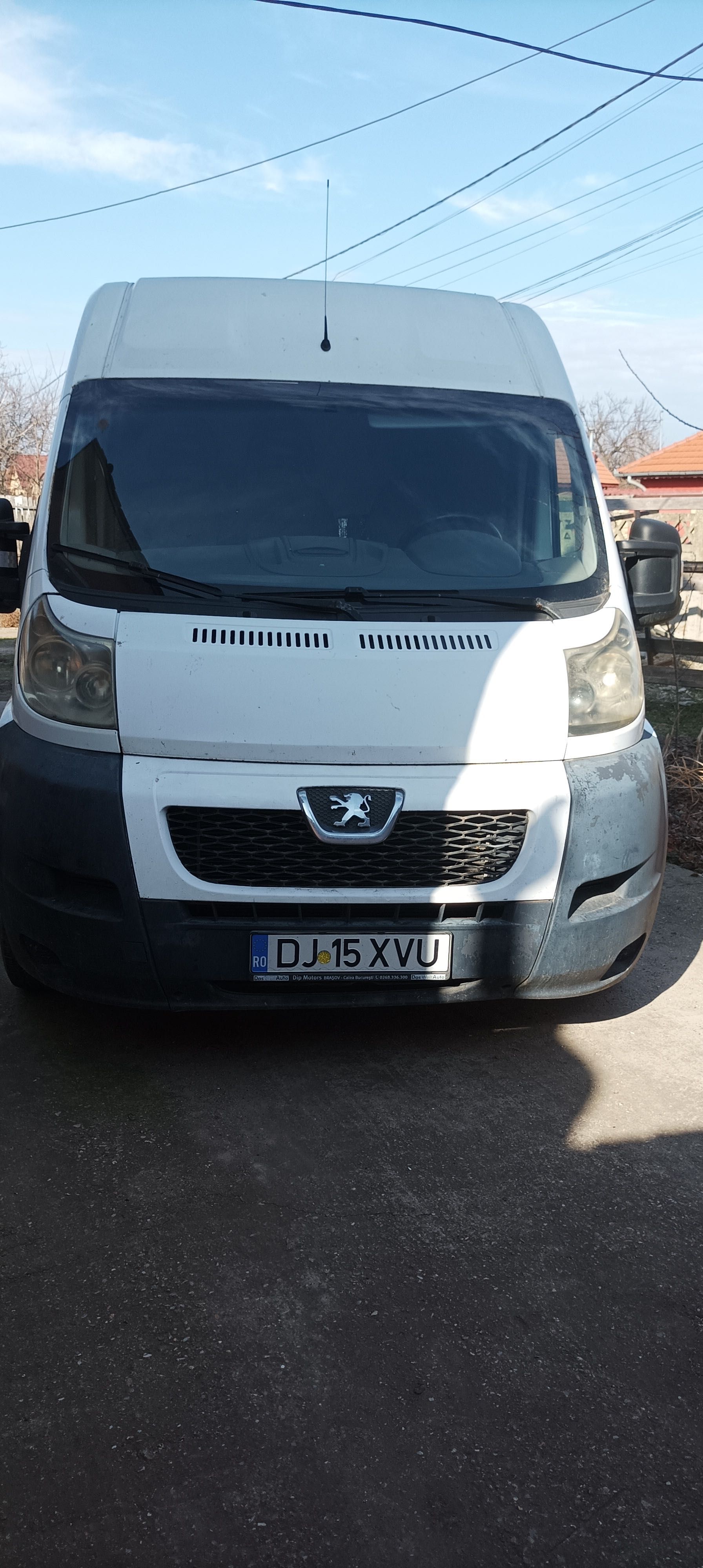 Peugeot Boxer an 2007