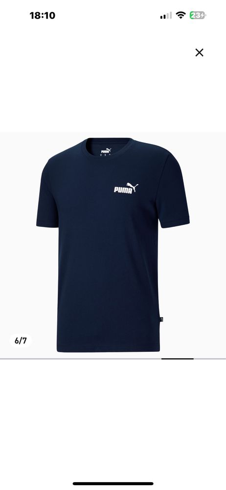 В наличии мужская футболка от puma оргинал