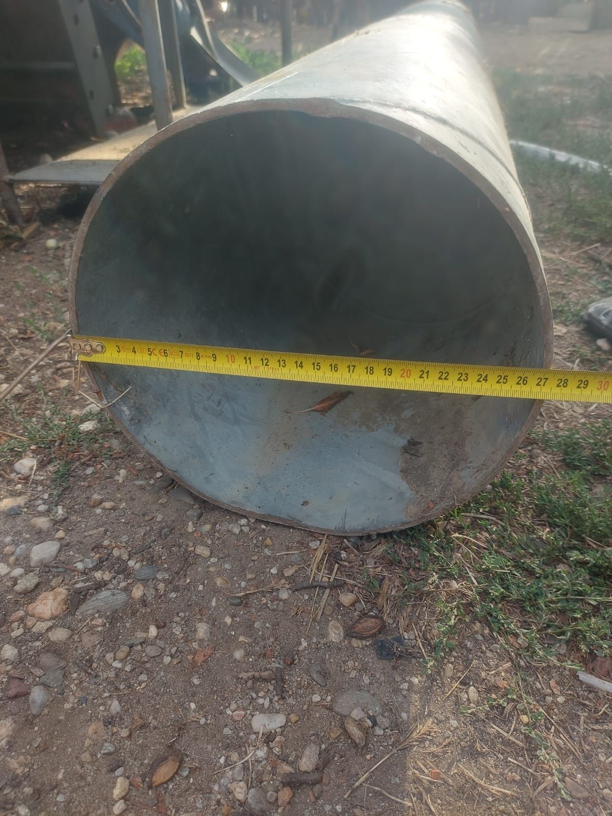 Teava galvanizata zincata