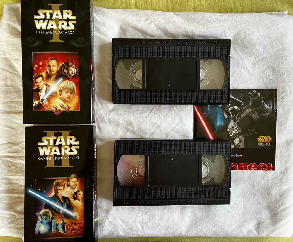 Продавам пакет Star Wars: Епизод  I и II