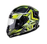 Casca Airoh   STREET YELLOW GLOSS integrala /full face Marimea XL,noua