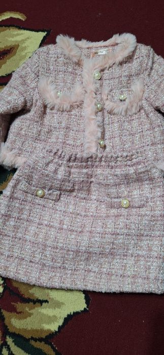 Костюм юбка для девочки.