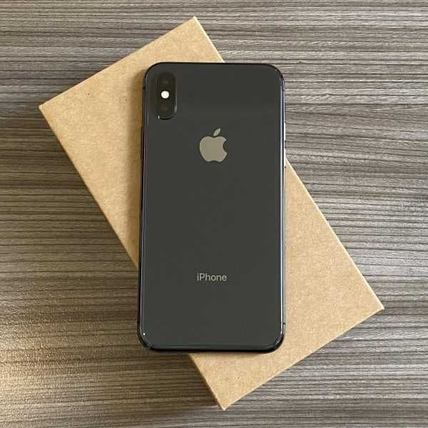 Iphone X 64gb Черный