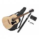 Set Chitara Acustica cu Husa si Accesorii Ibanez V50NJP-OPN