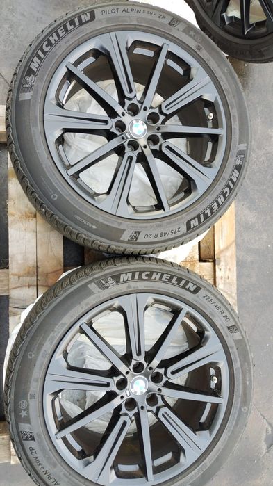 Jante Originale BMW X5/X6 G05/G06 pe 20 anv iarna