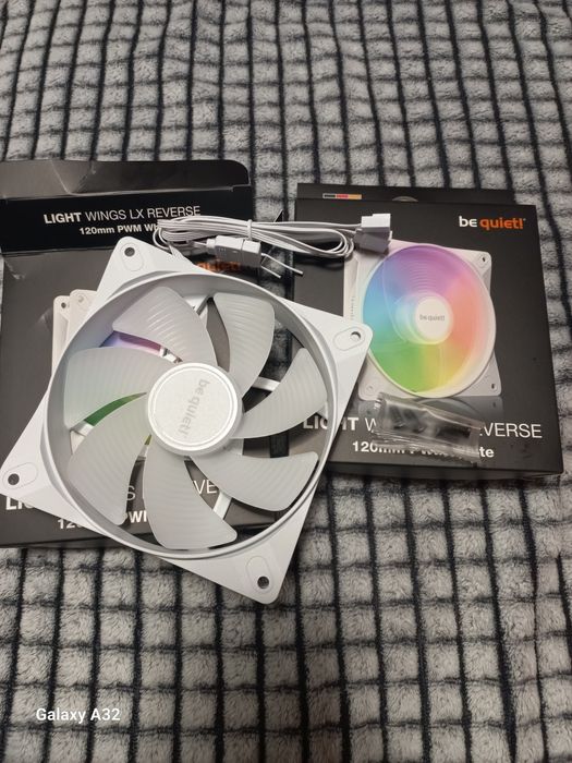 LIGHT wings lx reverse.120mm PWM white