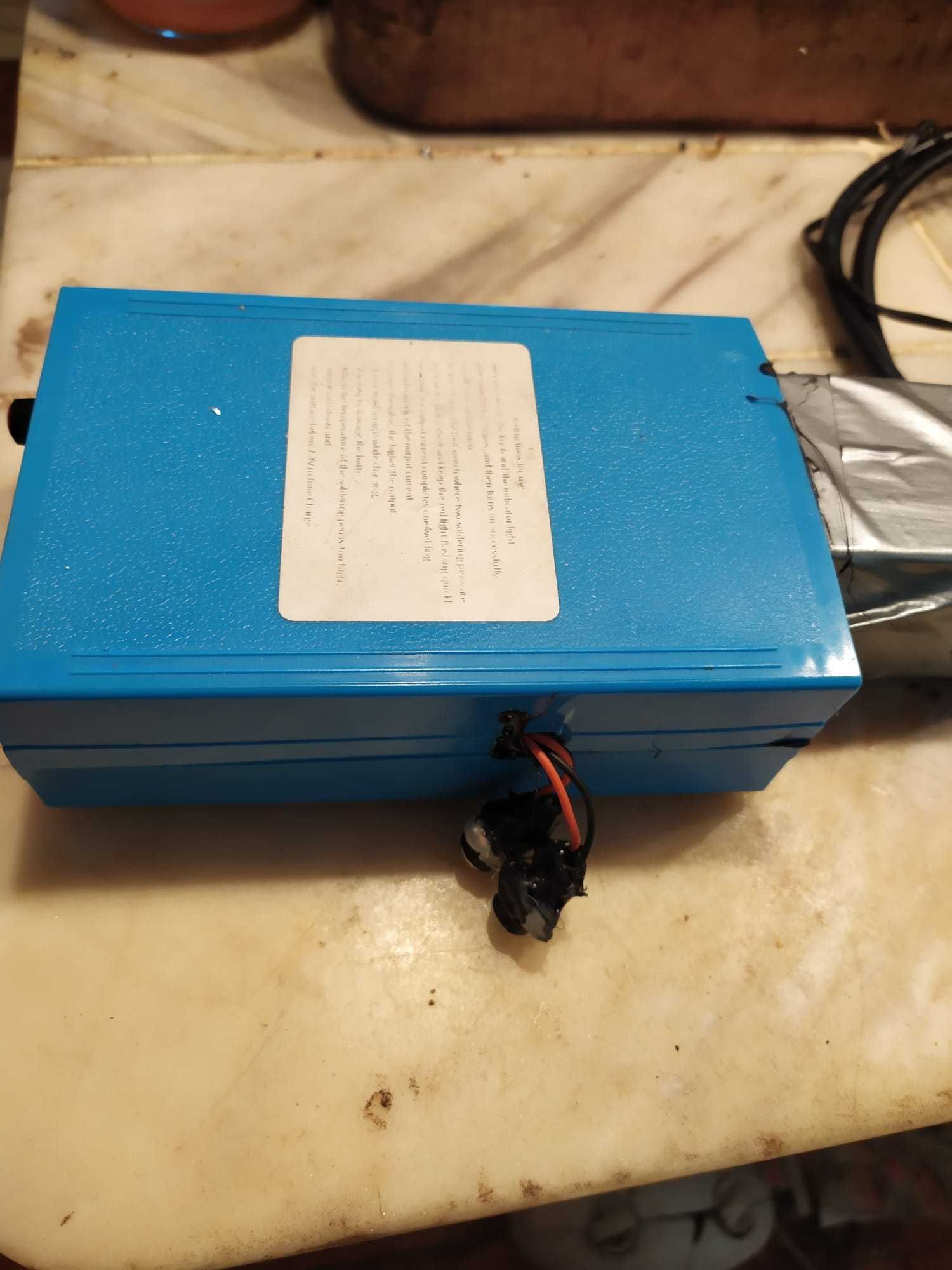 Уред за точковани заварки-spot welder до 0.2мм