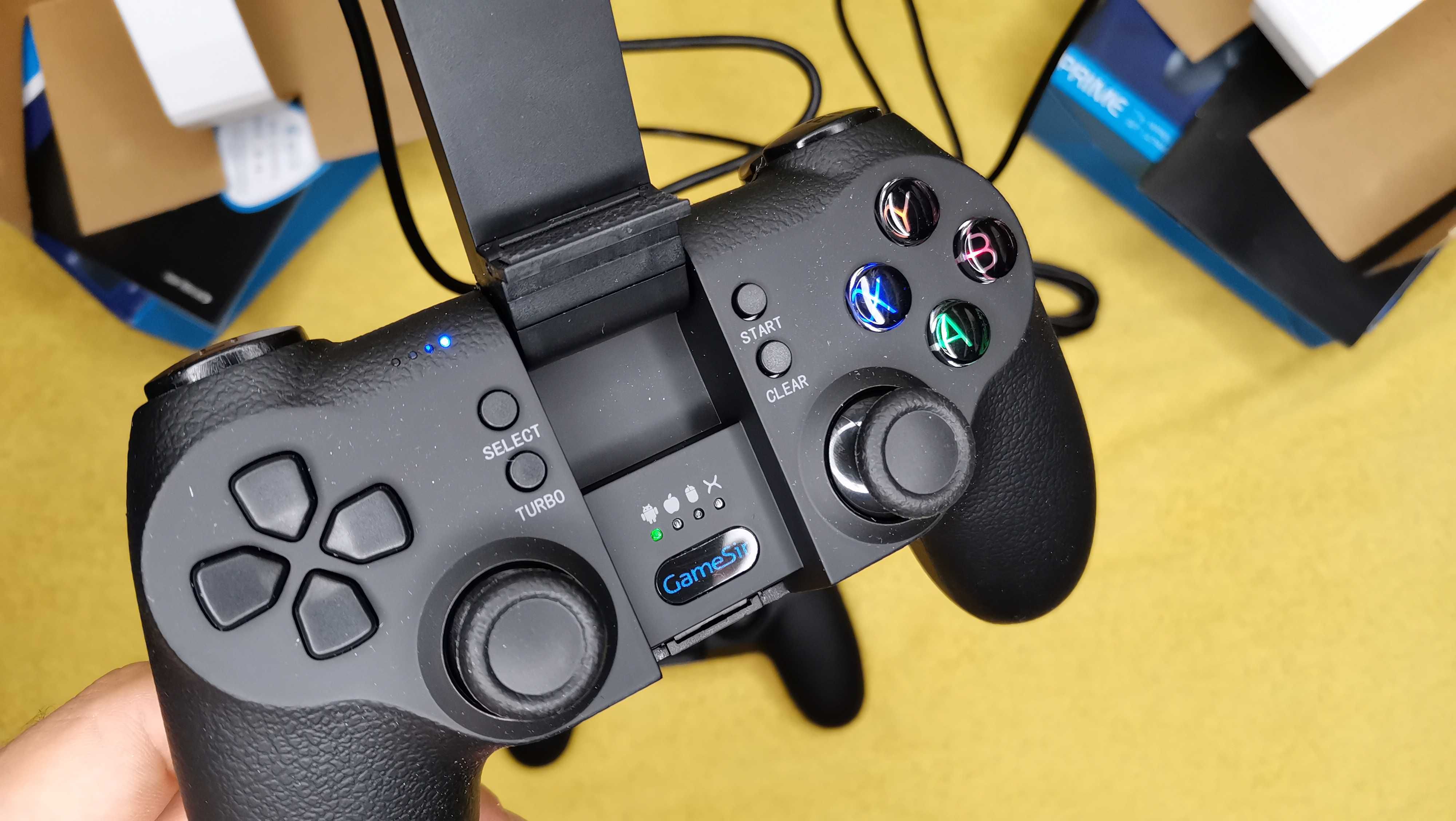 100%Новый Игровой джостик,геймпад,Bluetooth,контроллер GameSir T1s