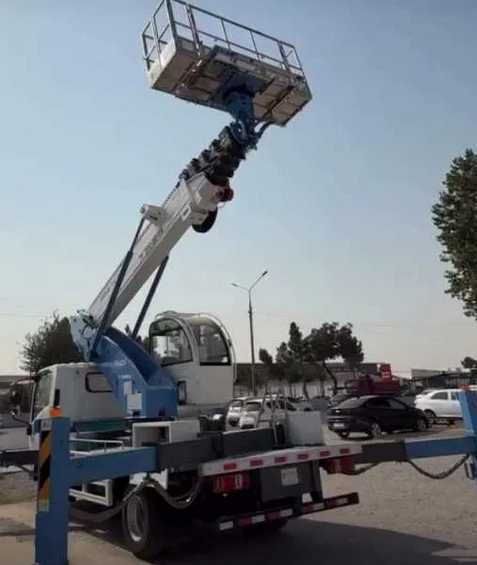 Автовышка Avtovishka ISUZU HOWO FAW 31metr kiredit bor 2025yil