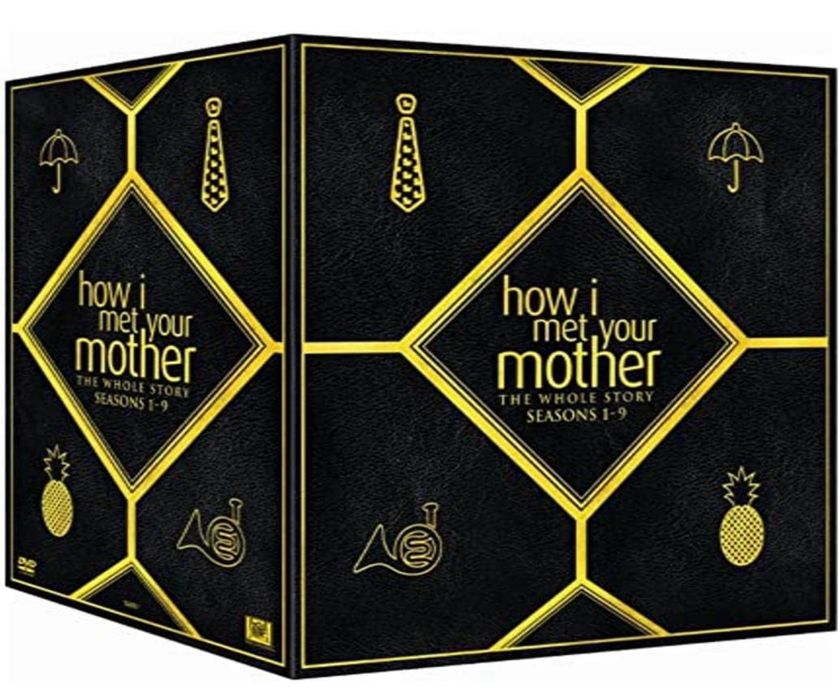 Film serial How I Met Your Mother -Seasons 1-9 Complete Collection DVD
