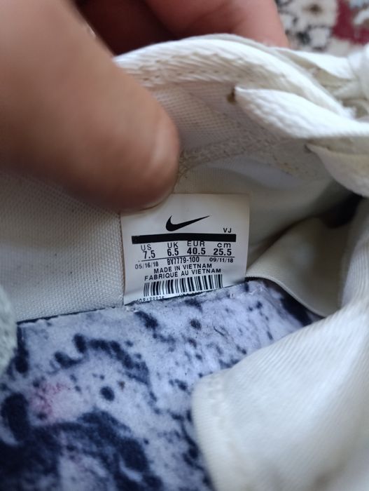 Оригинальные красовки Nike