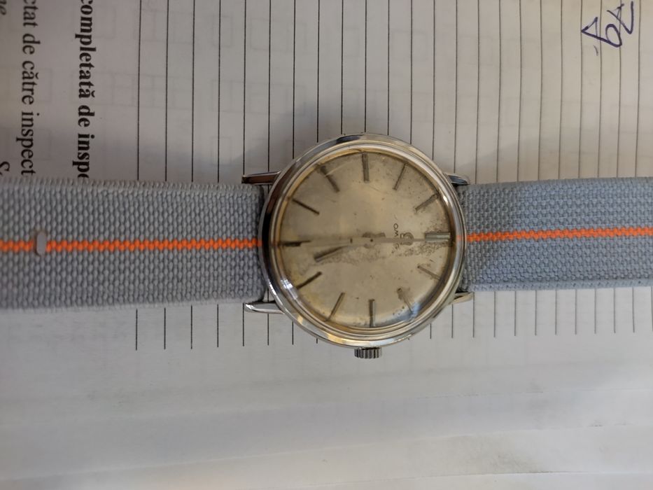 Vand ceas mecanic Omega 131.019