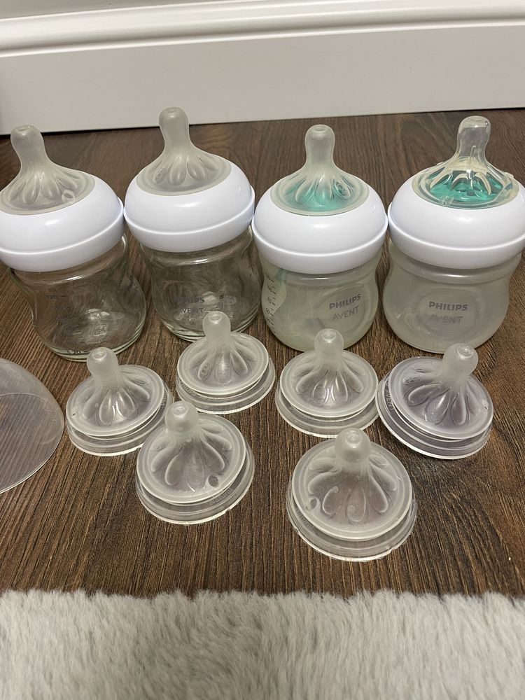 Бебешки шишета Philips Avent anti colic,Nuk,Dr Brow,Guess