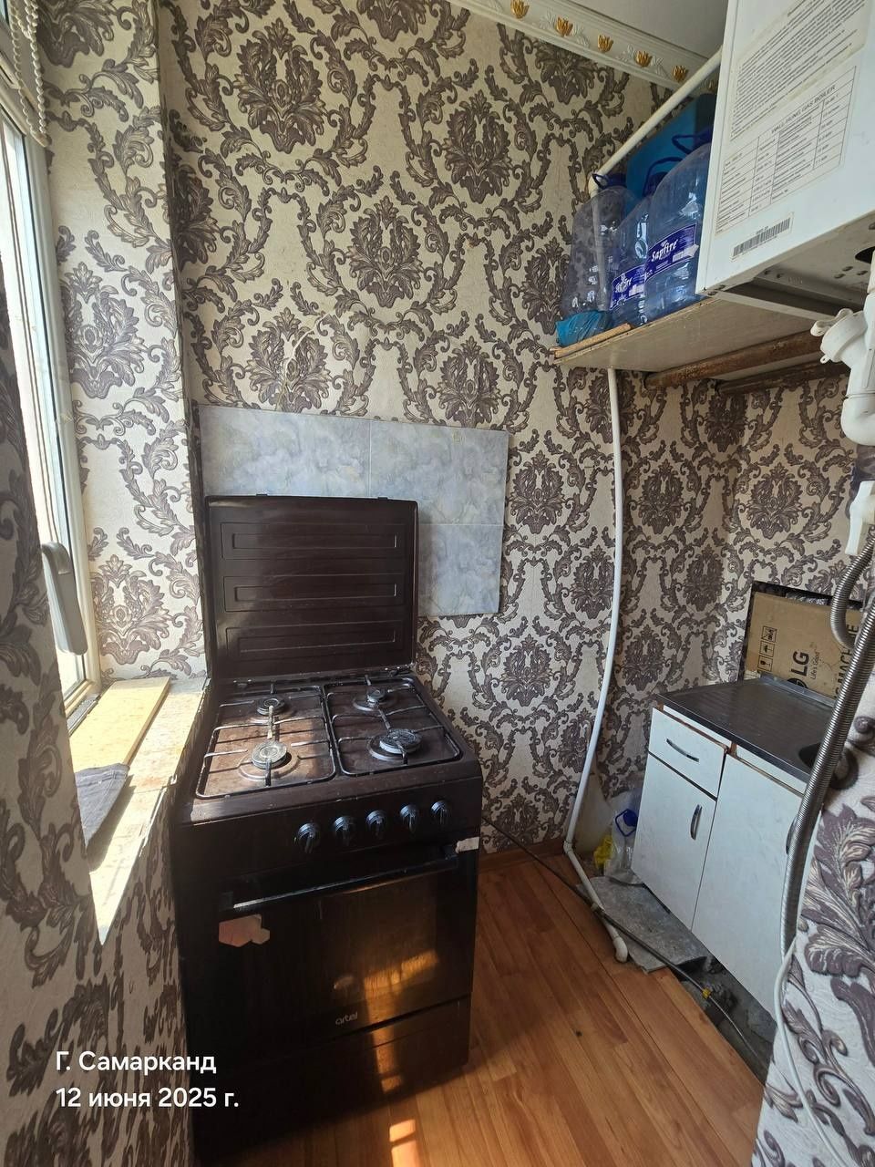 Продаётся 2 комнатная ново-ка 52м² на 4 этаже сам коч