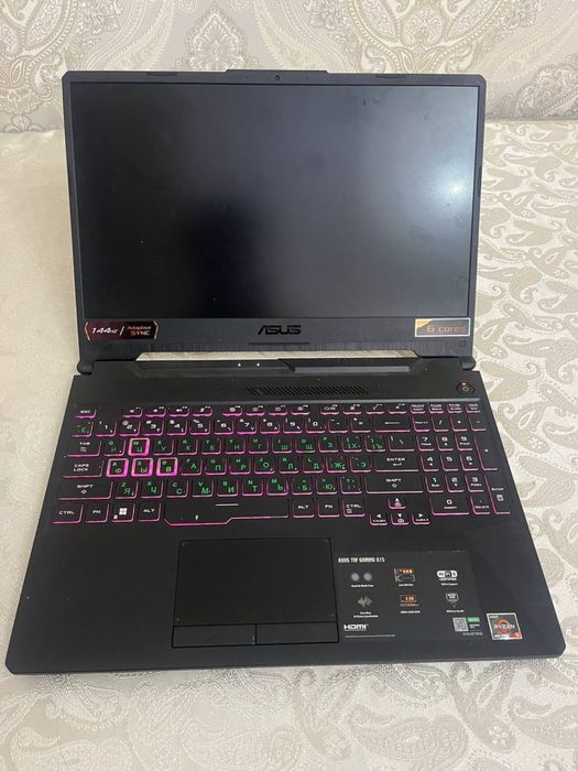 Asus Tuf gaming A 15