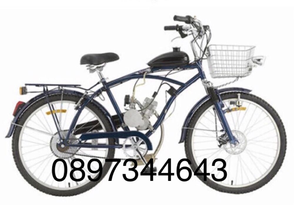 Велодвигател двигател за колело 80 кубика 50cc 80cc