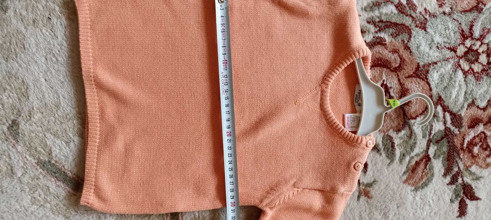 Памучно пуловерче 4г