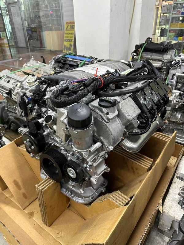 Двигатель Mercedes М113 (V8) 5,0