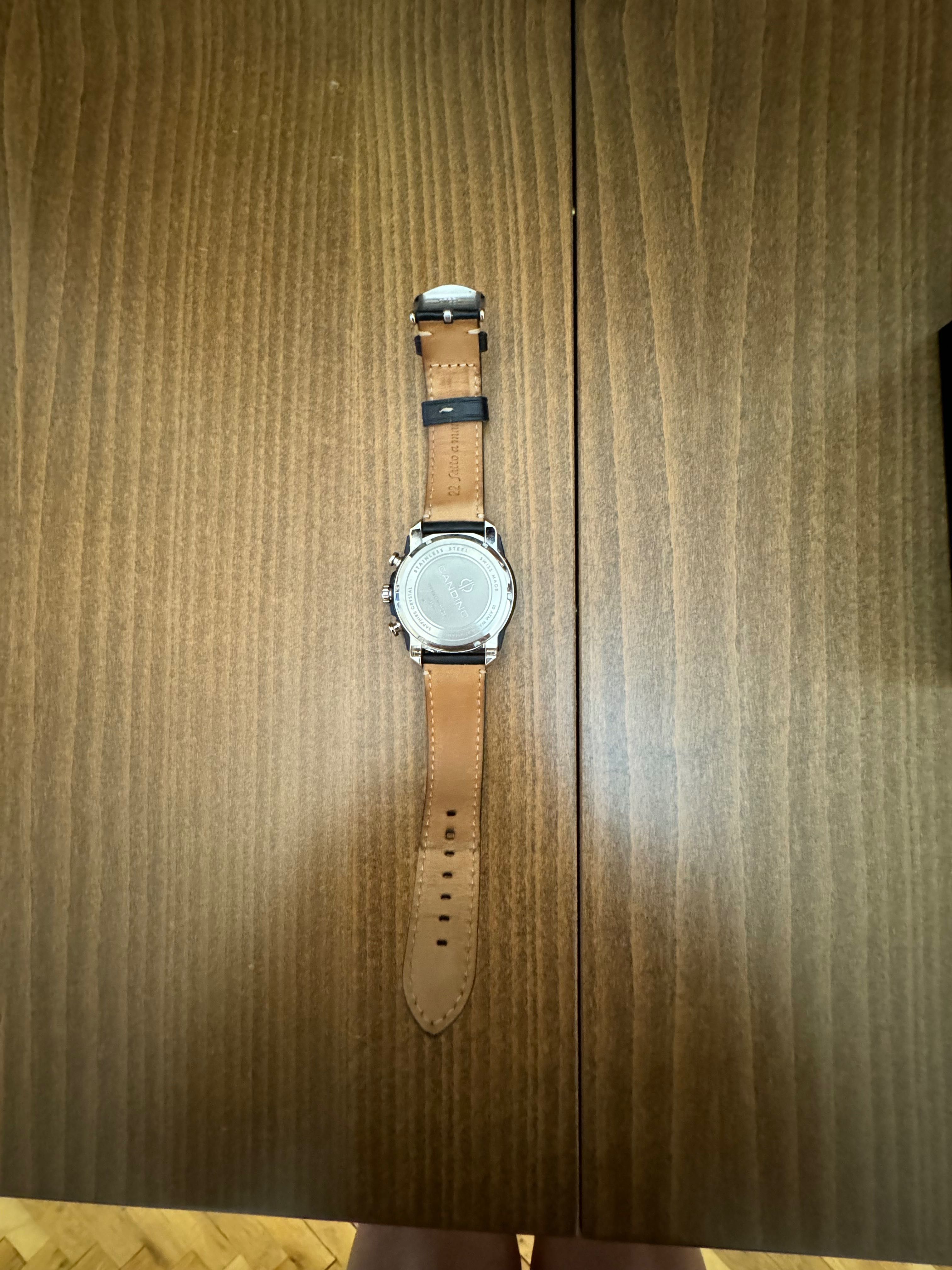 Часовник CANDINO Swiss watch
