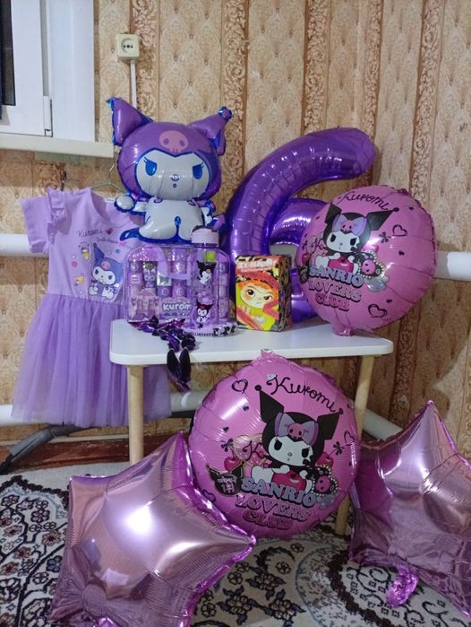 Отдам шары фольгированные за мандарины