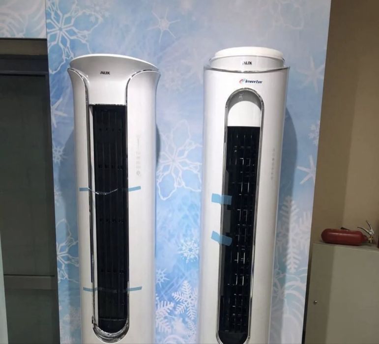 Кондиционер AUX Колонный 24 Inverter Доставка бесплатно