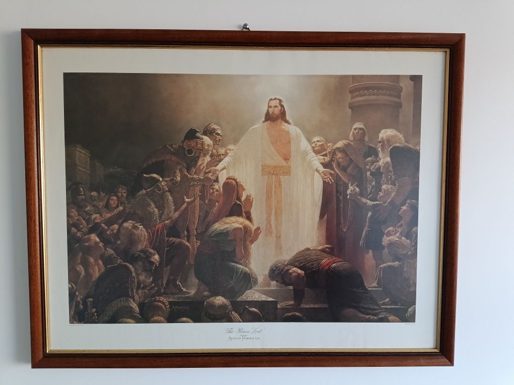 Arnold Friberg „Възкръсналият Господ“, лимитирано издание