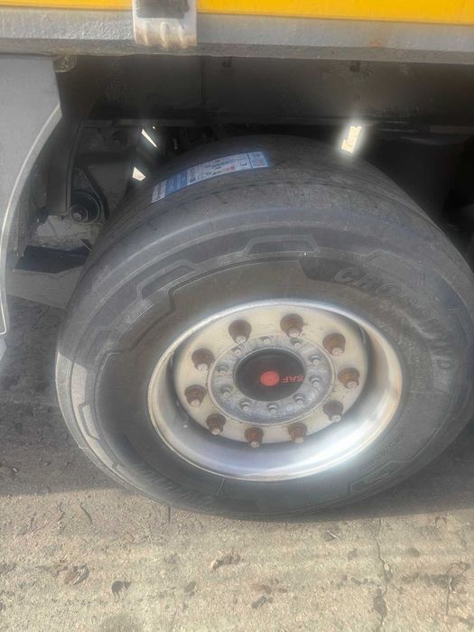 Krone Полуремарке МЕГА Перфектно Състояние НОВИ ГУМИ