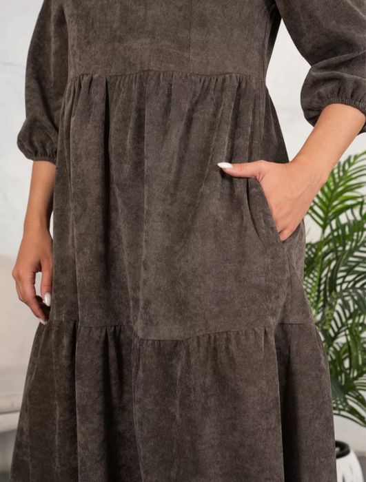 Продам платье длинное, 48 размер