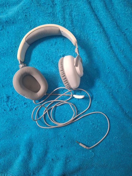 Компьютерные наушники, б/у