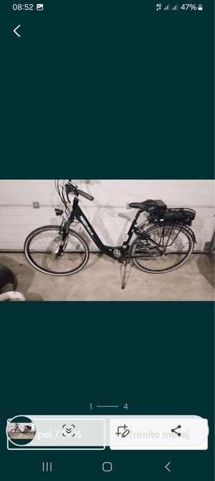 Vand bicicleta electrica marca BIRIA