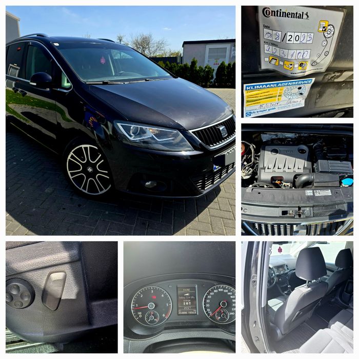 Seat Alhambra 2.0 tdi 140c.p.Euro5! Proprietar in acte!