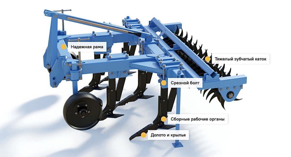 Чизельные плуги SVAROG SVAROG ПЧ-2,5